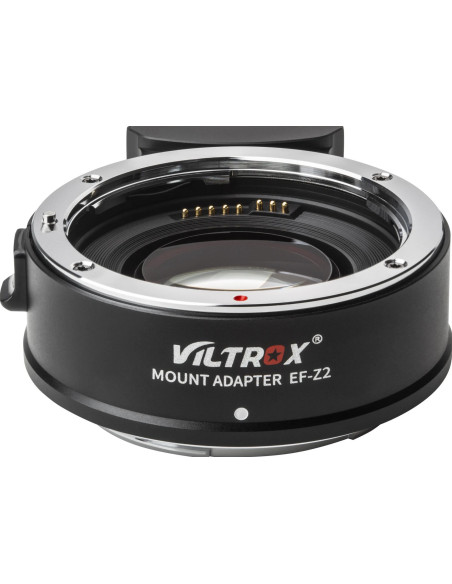 EF-Z2 AF Speed Booster adapter for Canon EF optics on Nikon Z