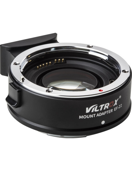 EF-Z2 AF Speed Booster adapter for Canon EF optics on Nikon Z