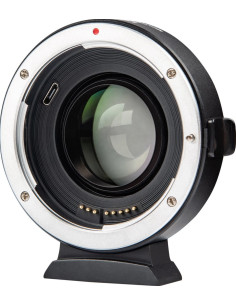 EF-FX2 AF Speed Booster adapter for Canon EF optics on Fuji X