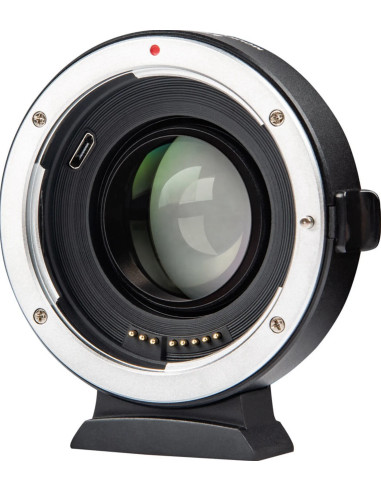 EF-FX2 AF Speed Booster adapter for Canon EF optics on Fuji X
