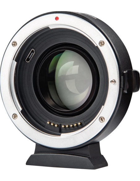 EF-FX2 AF Speed Booster adapter for Canon EF optics on Fuji X