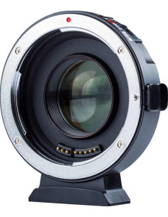 EF-M2 II AF Speed Booster adapter for Canon EF optics on Micro 4/3