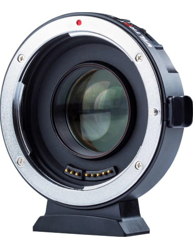 EF-M2 II AF Speed Booster adapter for Canon EF optics on Micro 4/3