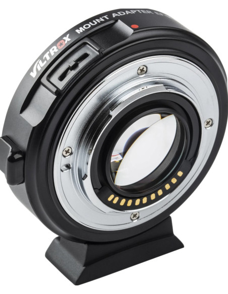 EF-M2 II AF Speed Booster adapter for Canon EF optics on Micro 4/3