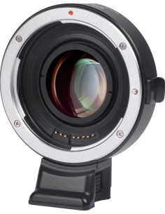 EF-E II AF Speed Booster adapter for Canon EF optics on Sony E-Mount