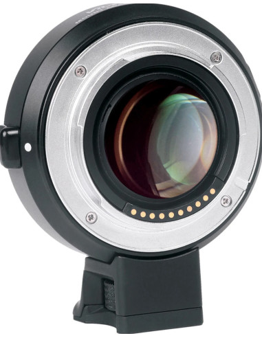 EF-E II AF Speed Booster adapter for Canon EF optics on Sony E-Mount
