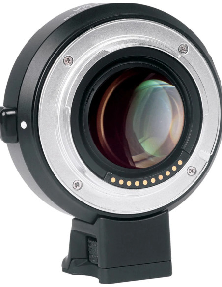 EF-E II AF Speed Booster adapter for Canon EF optics on Sony E-Mount