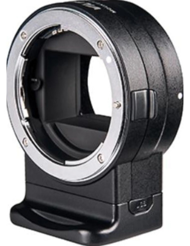 NF-E1 Nikon optical adapter at Sony E-Mount camera