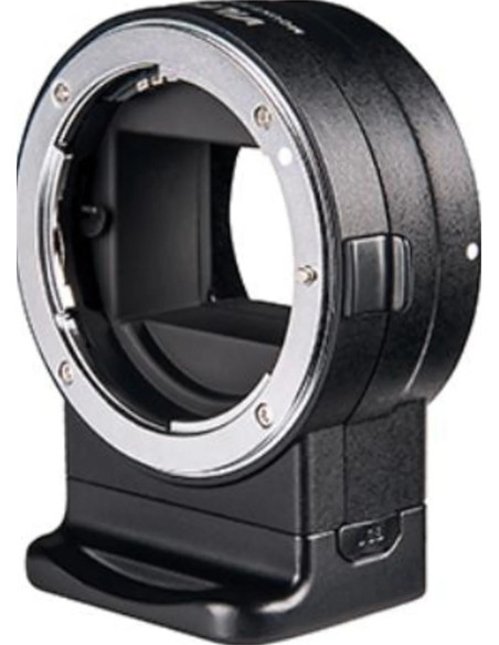 NF-E1 Nikon optical adapter at Sony E-Mount camera