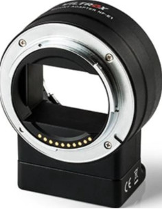 NF-E1 Nikon optical adapter at Sony E-Mount camera 2