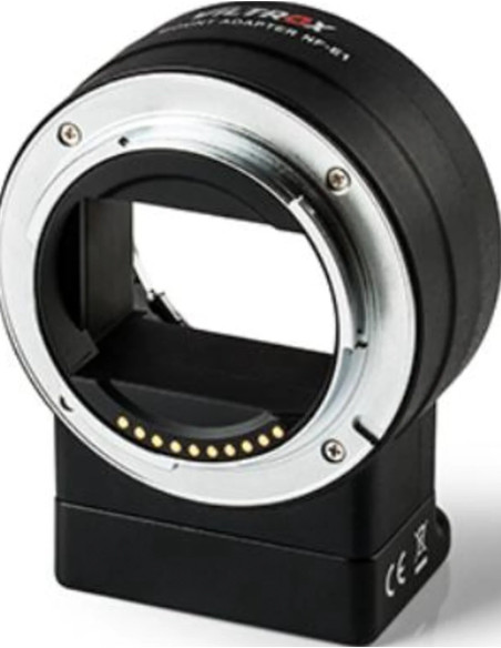 NF-E1 Nikon optical adapter at Sony E-Mount camera