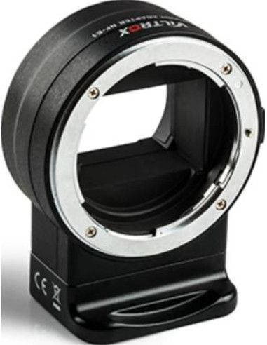 NF-E1 Nikon optical adapter at Sony E-Mount camera