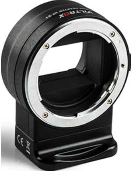 NF-E1 Nikon optical adapter at Sony E-Mount camera