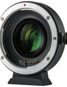 Autofocus Adapter SpeedBooster EF-EOS M2 0.71X Canon EF on Canon M