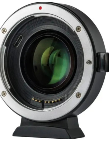 Autofocus Adapter SpeedBooster EF-EOS M2 0.71X Canon EF on Canon M