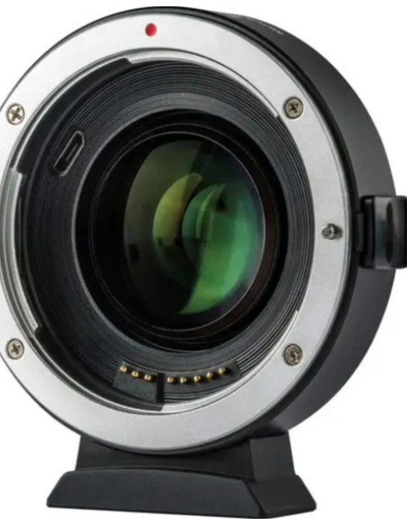 Autofocus Adapter SpeedBooster EF-EOS M2 0.71X Canon EF on Canon M