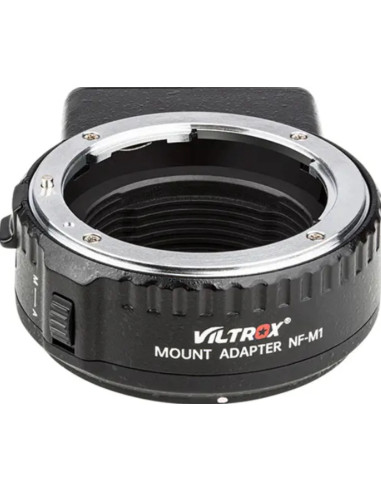 MF / AF adapter for Nikon f target on room M4 / 3 NF-M1 open box