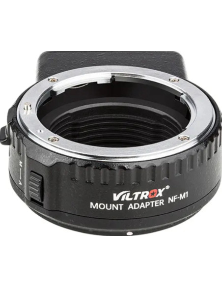 MF / AF adapter for Nikon f target on room M4 / 3 NF-M1 open box