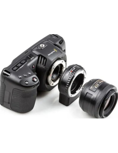 MF / AF adapter for Nikon f target on room M4 / 3 NF-M1 open box