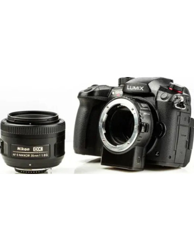 MF / AF adapter for Nikon f target on room M4 / 3 NF-M1 open box