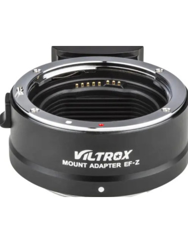 Autofocus adapter for EF / EF-S lenses on Nikon Z