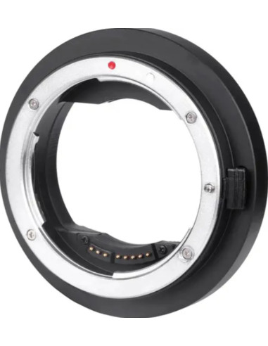 AF adapter for Canon EF optics on Fuji GFX