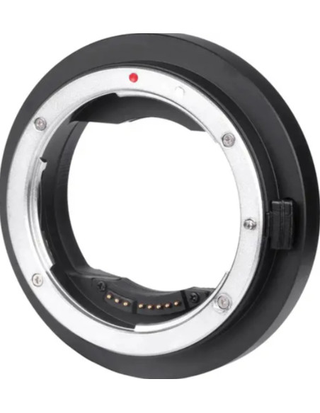 AF adapter for Canon EF optics on Fuji GFX