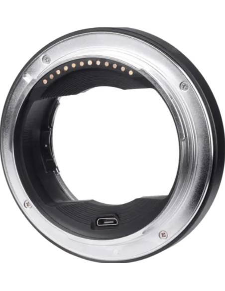 AF adapter for Canon EF optics on Fuji GFX