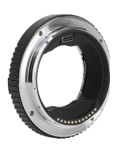 AF adapter for Canon EF optics on Fuji GFX