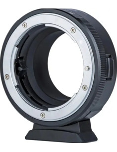 Adapter ring Nikon D and G targets on Fuji X chamber