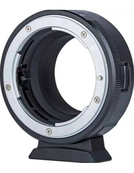 Adapter ring Nikon D and G targets on Fuji X chamber