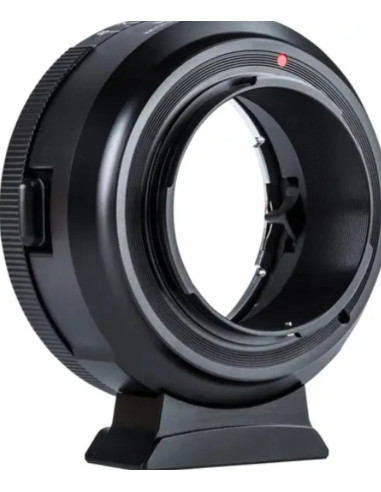 Adapter ring Nikon D and G targets on Fuji X chamber