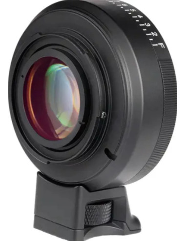 SpeedBooster NF-M43X Nikon F & G adapter on Micro 4/3