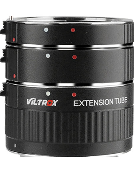 Macro AF tube kit for Canon DG-C 12 mm + 20 mm + 36mm