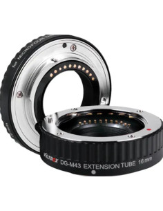 Macro AF tube kit for Micro 4/3 DG-M43 10 mm + 16 mm