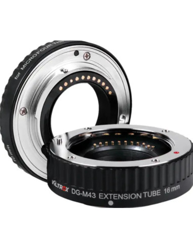 Macro AF tube kit for Micro 4/3 DG-M43 10 mm + 16 mm
