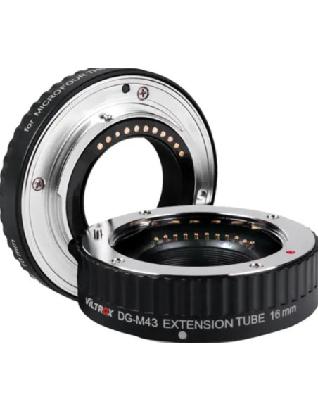 Macro AF tube kit for Micro 4/3 DG-M43 10 mm + 16 mm