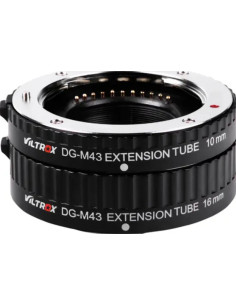 Macro AF tube kit for Micro 4/3 DG-M43 10 mm + 16 mm 2