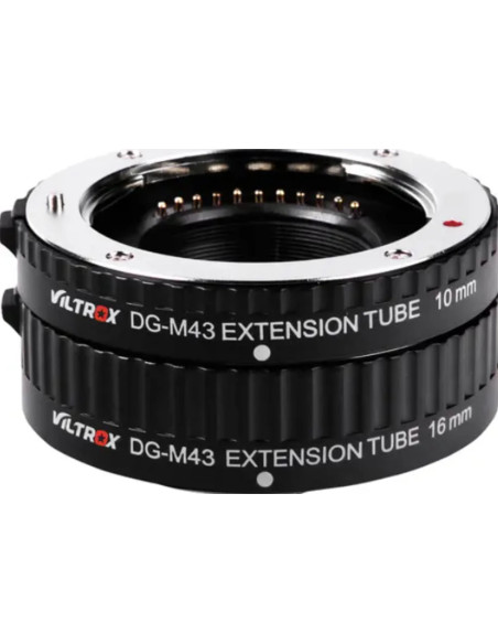 Macro AF tube kit for Micro 4/3 DG-M43 10 mm + 16 mm