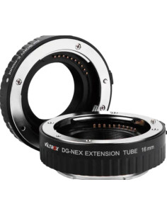 Macro AF tube kit for Sony and DG-Nex 10 mm + 16 mm
