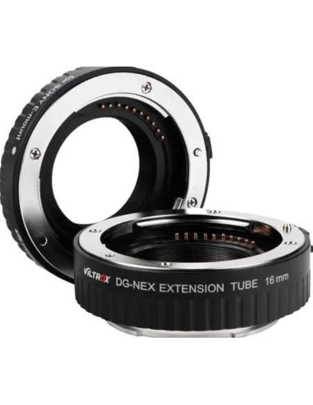 Macro AF tube kit for Sony and DG-Nex 10 mm + 16 mm