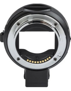 VILTROX Auto focus adapter for optics CANON EF / EF-S up SONY E-Mount with OLED display 2