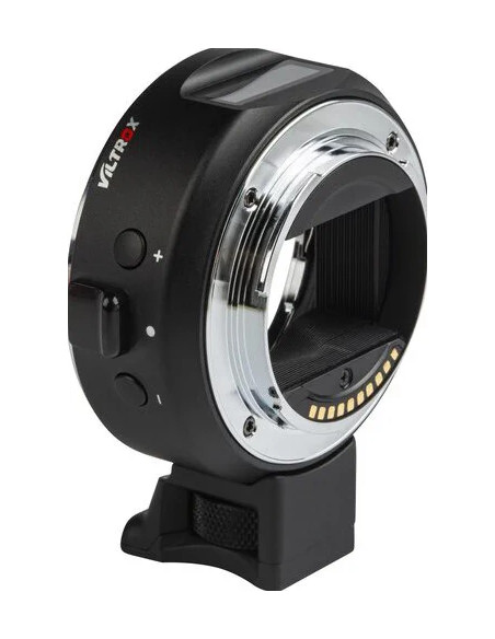 VILTROX Auto focus adapter for optics CANON EF / EF-S up SONY E-Mount with OLED display