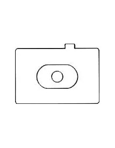 Focusing Screen EC-CIII adapter for photographic lens