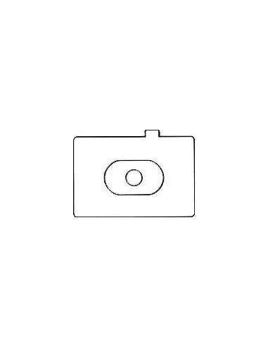 Focusing Screen EC-CIII adapter for photographic lens