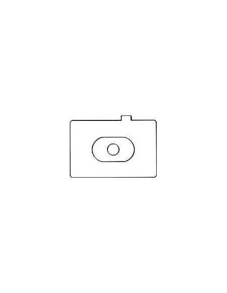 Focusing Screen EC-CIII adapter for photographic lens