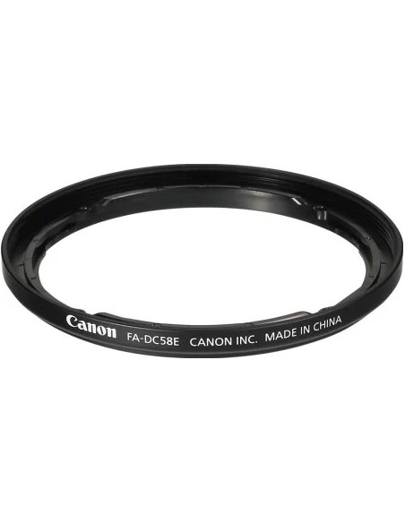 Canon Fa-DC 58 and FilterAdapter