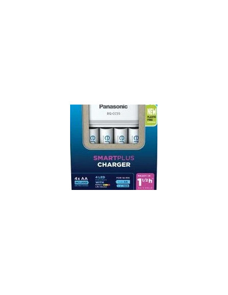 Enelop battery chargers + AA batteries