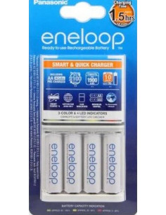 Enelop battery chargers + AA batteries 2