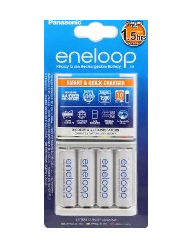 Enelop battery chargers + AA batteries